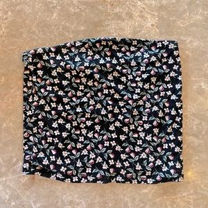 American Eagle floral tube top